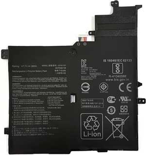 ASUS S406UA-BV175T Notebook Batteries