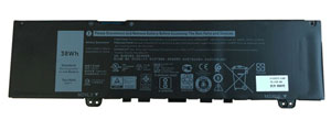 Dell Ins 13-7370-D2605S PC Portable Batterie