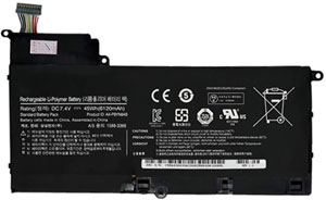 SAMSUNG 530U4C-S02 PC Portable Batterie